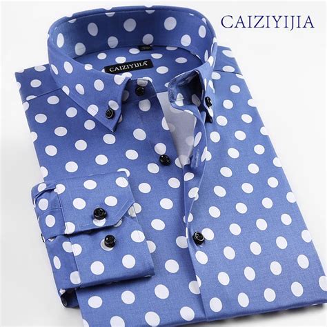 Gucci Polka Dot Dress Shirts for Men for sale 